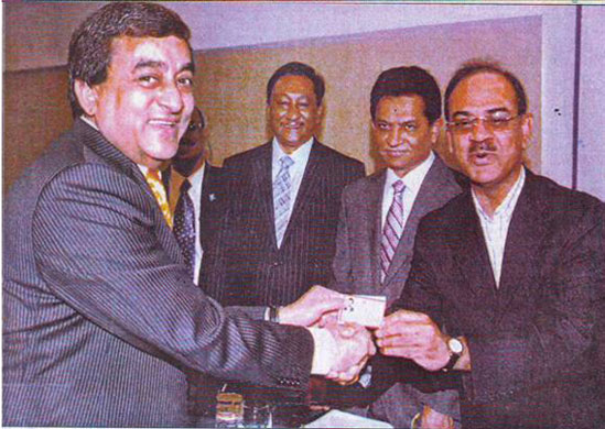 Sayeed H Chowodhury Received CIP Award