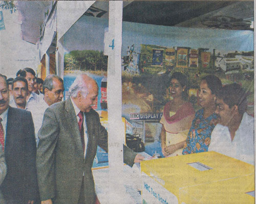 HRC`s Stall in Job Fair 2008 at Dhaka University