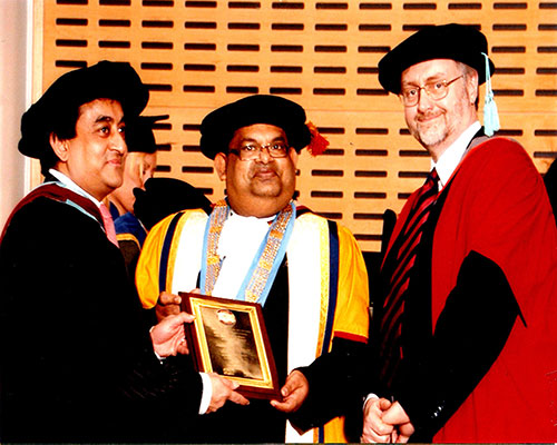 Sayeed H Chowdhury Receives CPBU Awards