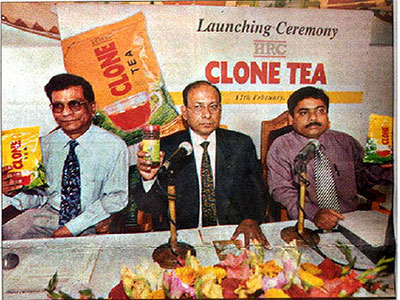 HRC Clone Tea Launched